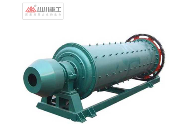 球磨機干磨濕磨如何選擇？山川來給你分析