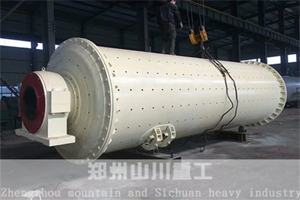 球磨機的組成與安裝